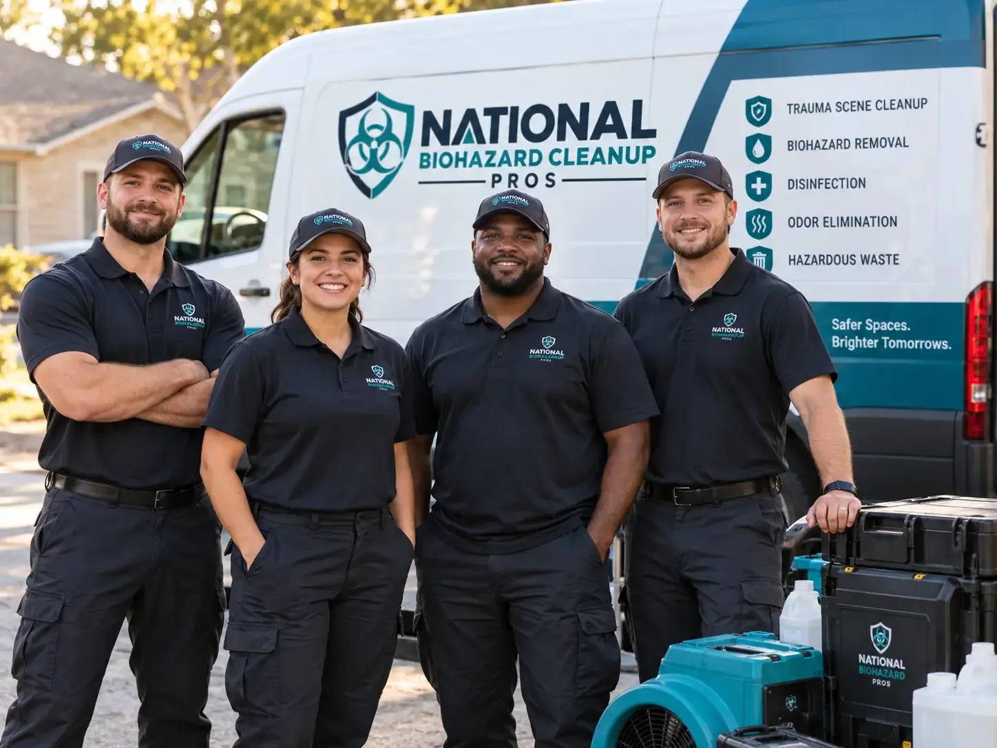 Biohazard Cleanup company in Carmel, CA
