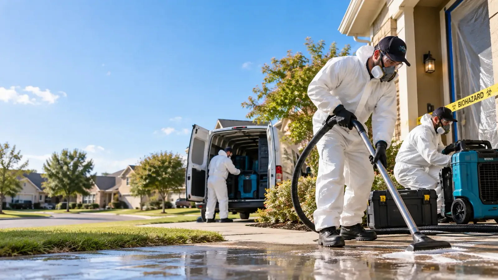 Biohazard Cleanup in Carmel, CA